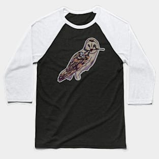 owl Baseball T-Shirt